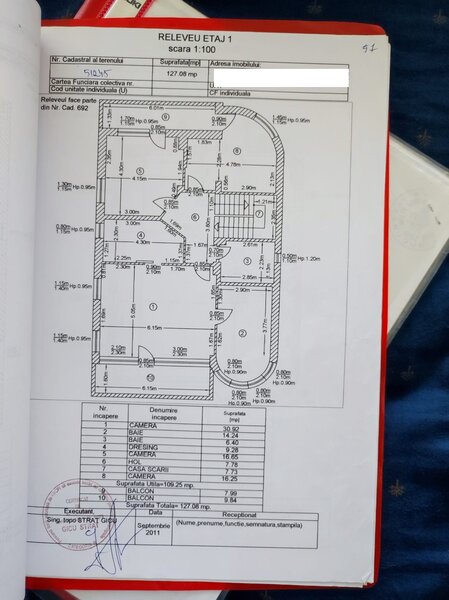 Balotesti vanzare casa vila